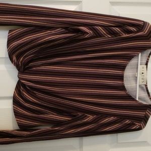 Hiatus Striped Top
